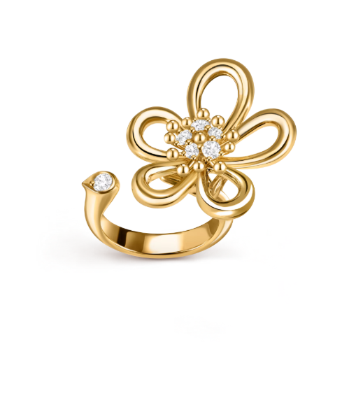 [⭐Haelin Jewelry]Flowerlace Between the Finger