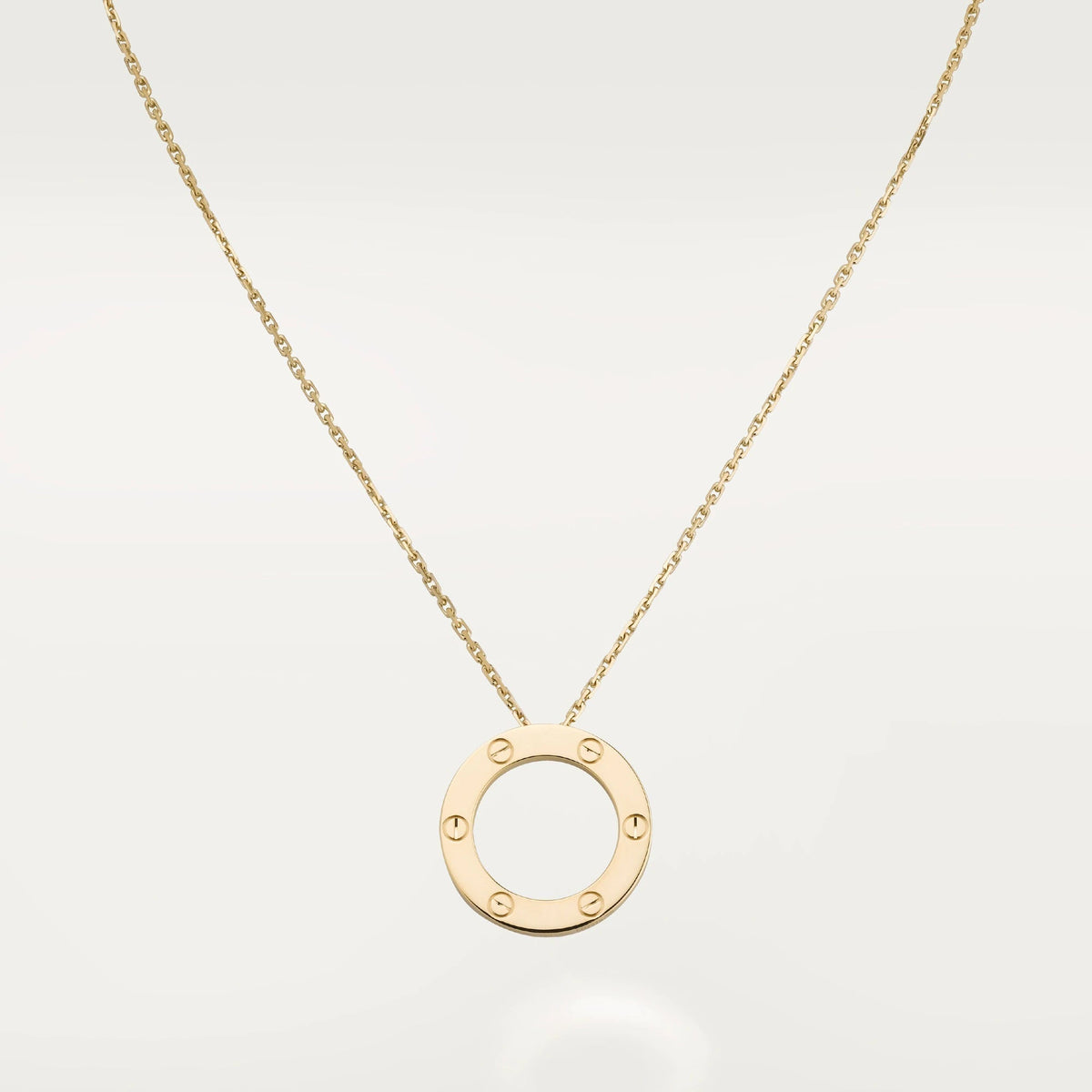 [⭐Haelin Jewelry]LOVE NECKLACE 16MM