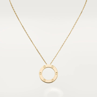 [⭐Haelin Jewelry]LOVE NECKLACE 16MM