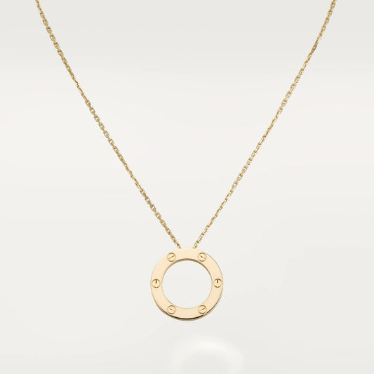 [⭐Haelin Jewelry]LOVE NECKLACE 16MM