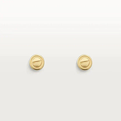 [⭐Haelin Jewelry]LOVE EARRINGS GOLD 10MM
