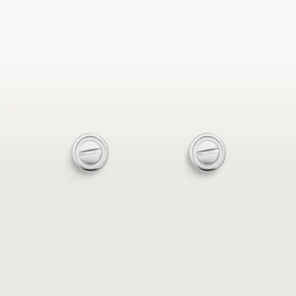 [⭐Haelin Jewelry]LOVE EARRINGS SILVER 10MM
