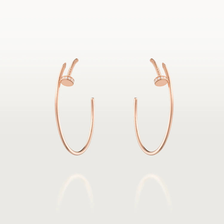 [⭐Haelin Jewelry]JUSTE EARRINGS DIAMONDS 1.8MM