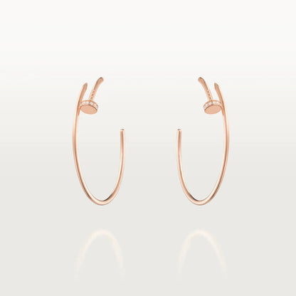 [⭐Haelin Jewelry]JUSTE EARRINGS DIAMONDS 1.8MM