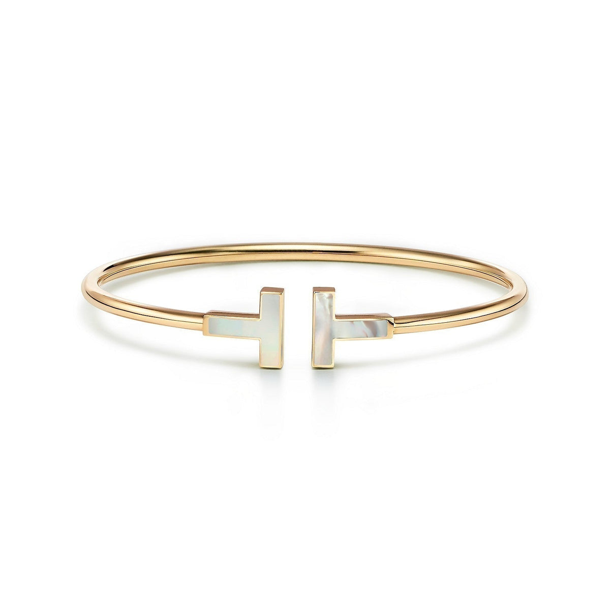 [Haelin Jewelry]T BRACELET 1.8MM MOP PINK GOLD