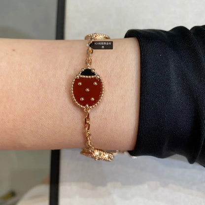 [⭐Haelin Jewelry]LUCKY SPRING 5 MOTIF BRACELET