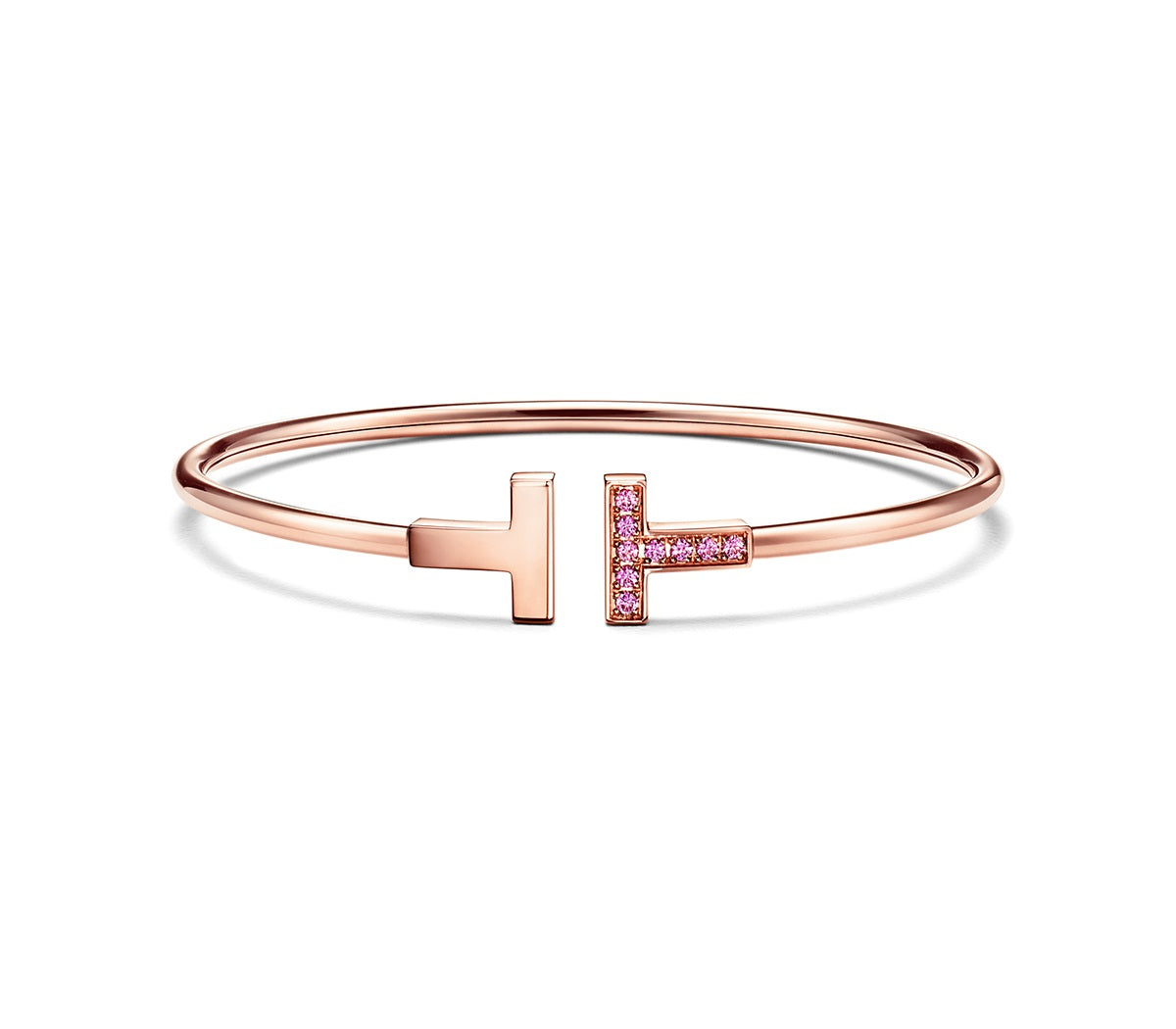 [Haelin Jewelry]T PINK GOLD PINK DIAMOND BRACELET
