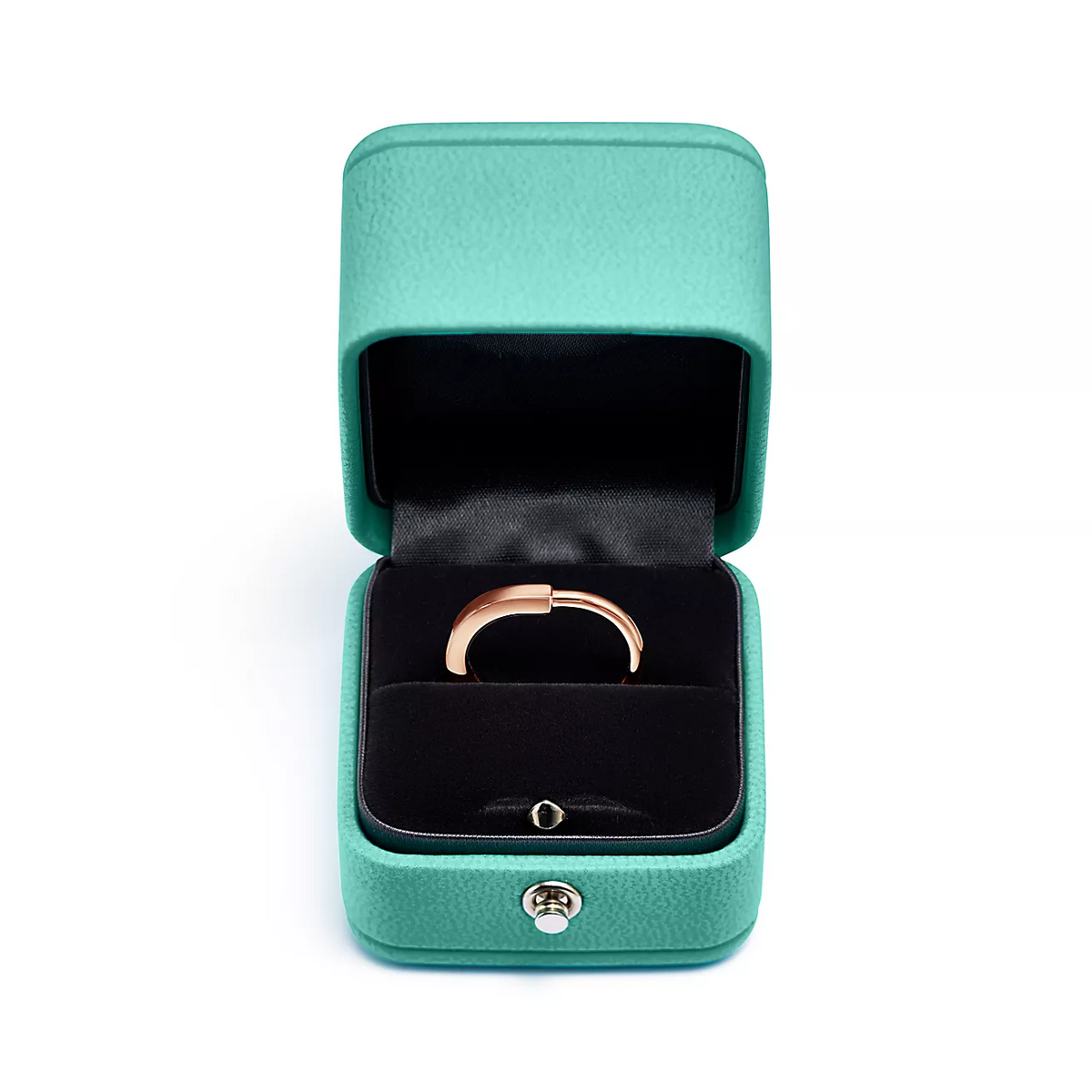 [Haelin Jewelry]LOCK RING PINK GOLD