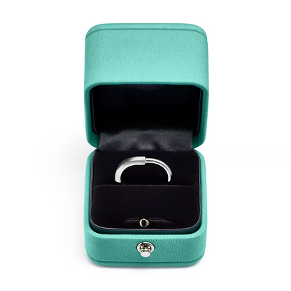 [Haelin Jewelry]LOCK RING SILVER