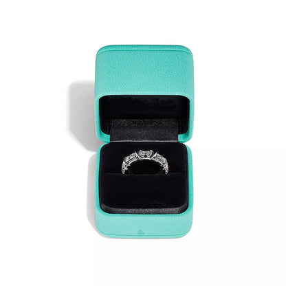 [Haelin Jewelry]SIXTEEN STONE SILVER RING