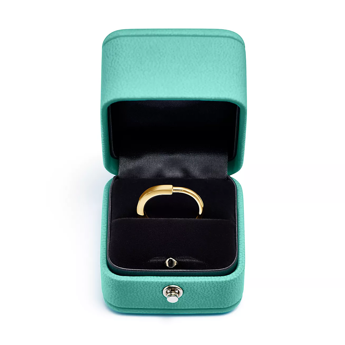 [Haelin Jewelry]LOCK RING GOLD