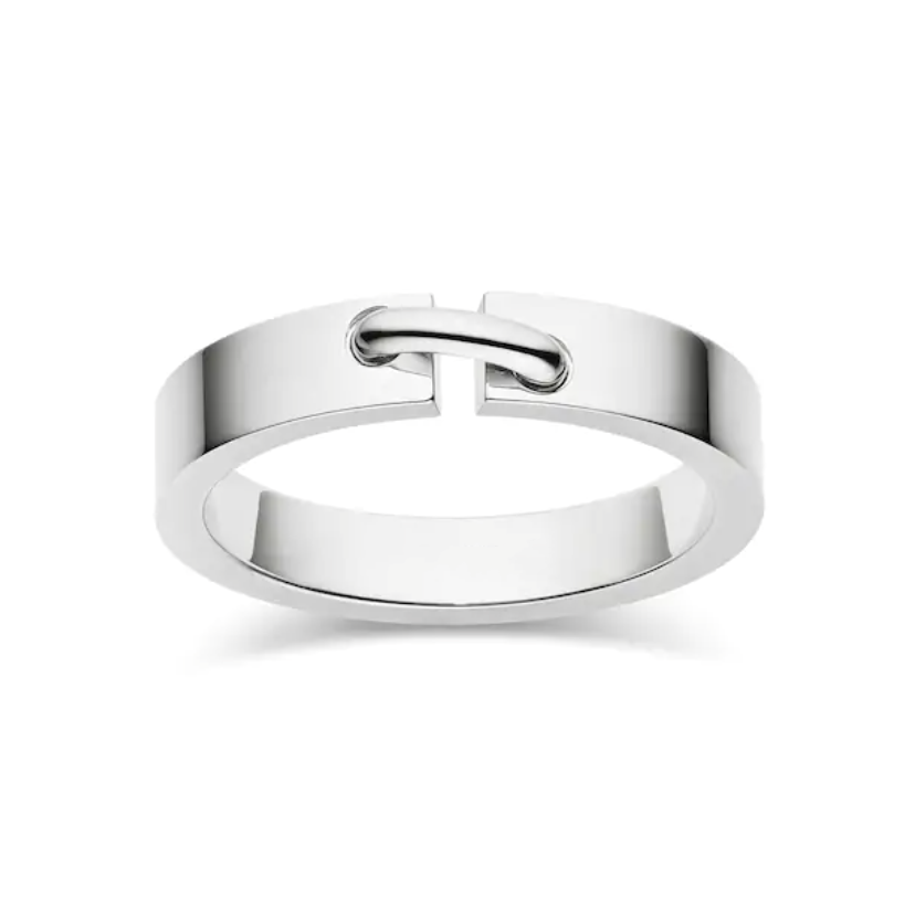 [⭐Haelin Jewelry]ALLIANCE LIENS VIDENCE 4MM RING