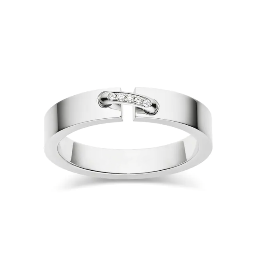 [⭐Haelin Jewelry]ALLIANCE LIENS VIDENCE DIAMOND 4MM RING