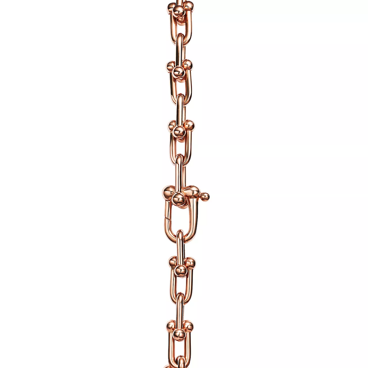 [Haelin Jewelry]HARDWEAR SMALL LINK 26 MOTIF PINK GOLD BRACELET