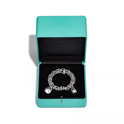 [Haelin Jewelry]HARDWEAR SMALL WRAP SILVER BRACELET