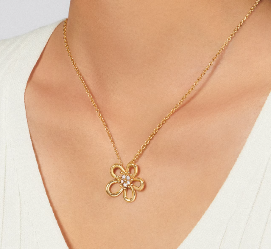 [⭐Haelin Jewelry]Flowerlace NECKLACE