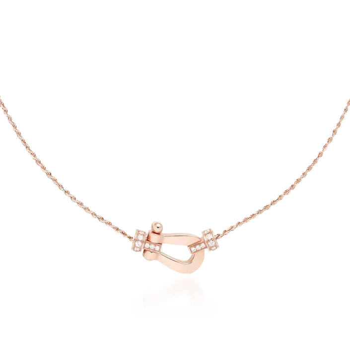 [⭐Haelin Jewelry]FORCE 10 DIAMOND NECKLACE
