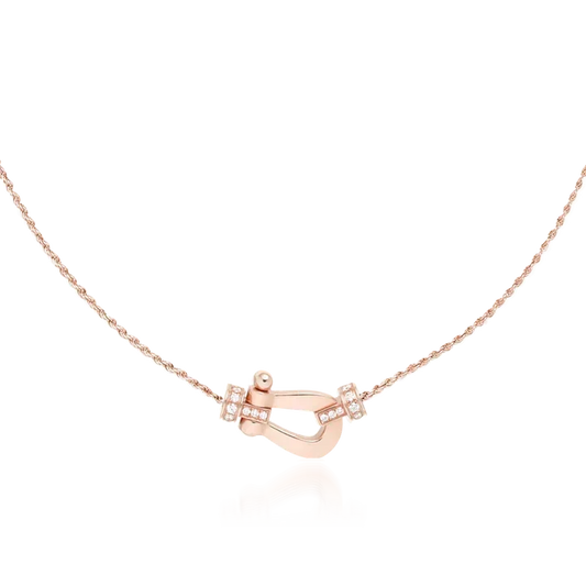 [⭐Haelin Jewelry]FORCE 10 DIAMOND NECKLACE