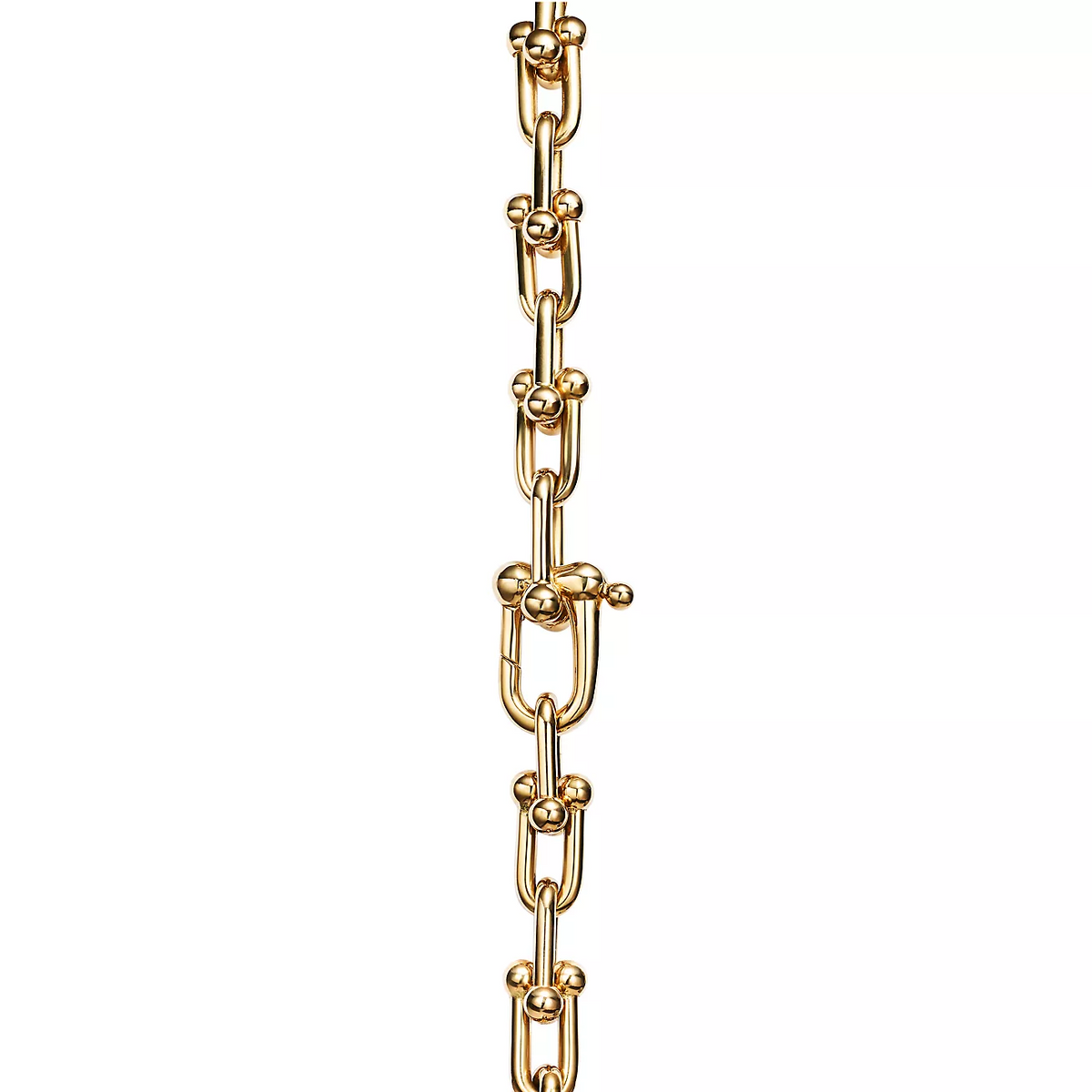 [Haelin Jewelry]HARDWEAR SMALL LINK 26 MOTIF GOLD BRACELET