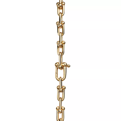 [Haelin Jewelry]HARDWEAR SMALL LINK 26 MOTIF GOLD BRACELET