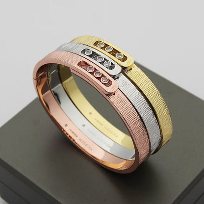[⭐Haelin Jewelry]Move Noa Ciselé bangle