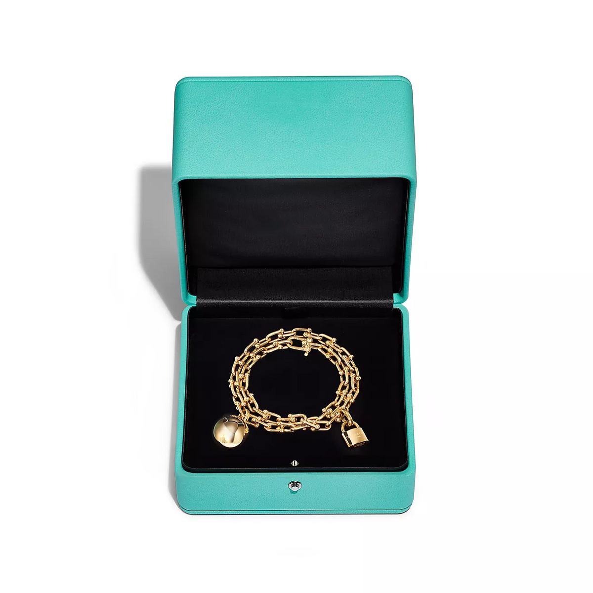 [Haelin Jewelry]HARDWEAR SMALL WRAP GOLD BRACELET