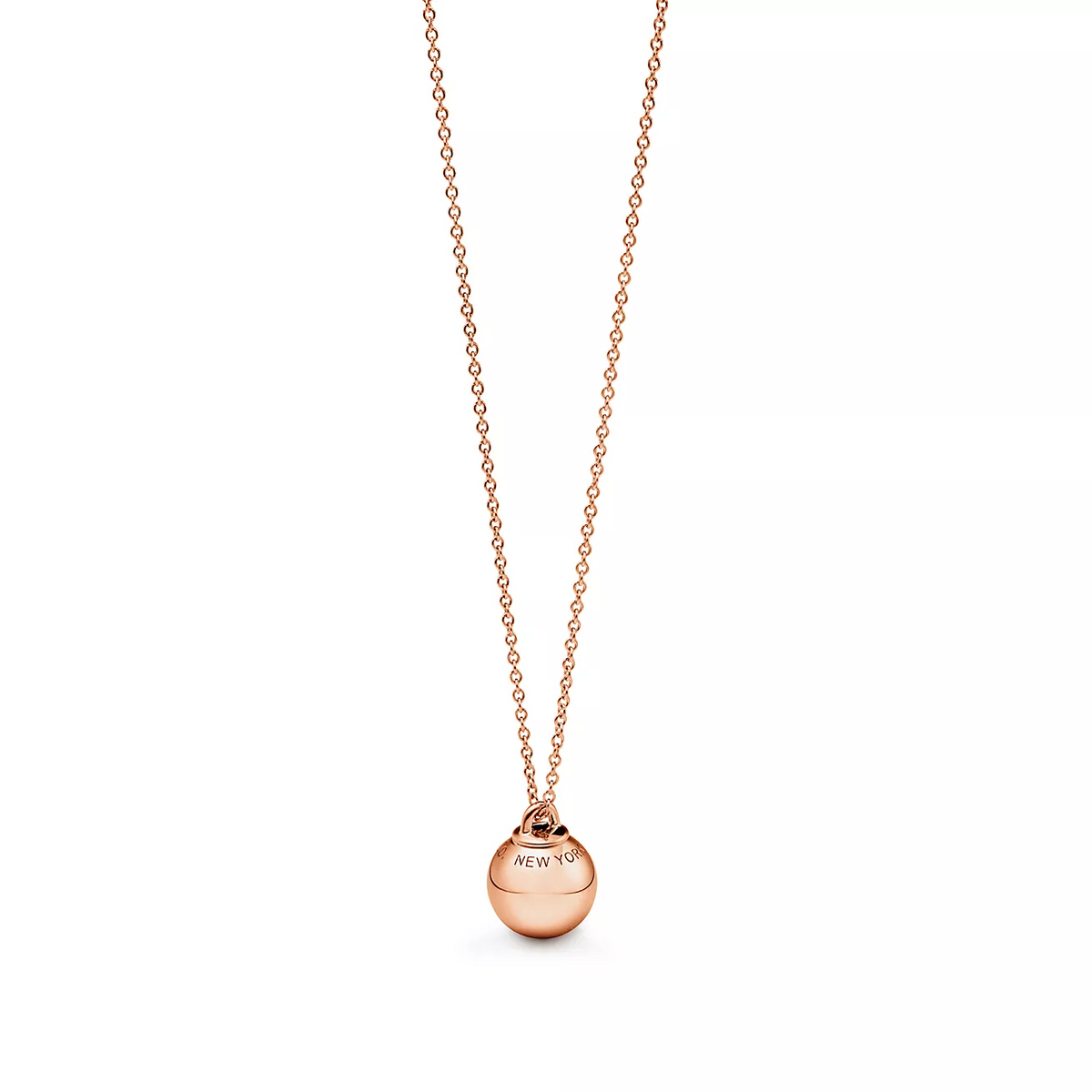 [Haelin Jewelry]BALL PENDANT 12.75MM NECKLACE