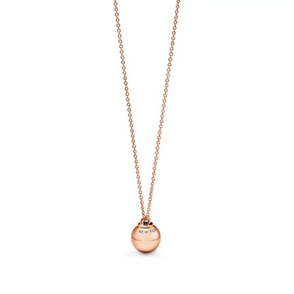 [Haelin Jewelry]BALL PENDANT 12.75MM NECKLACE