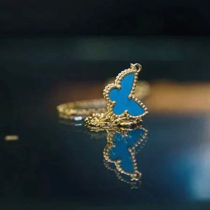 [⭐Haelin Jewelry]BUTTERFLY TURQUOISE BUTTERFLY BRACELET