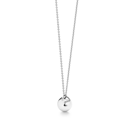 [Haelin Jewelry]BALL PENDANT 12.75MM NECKLACE