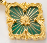 [⭐Haelin Jewelry] B.C.L SMALL SIZE  ENAMEL NECKLACE（Various colors)
