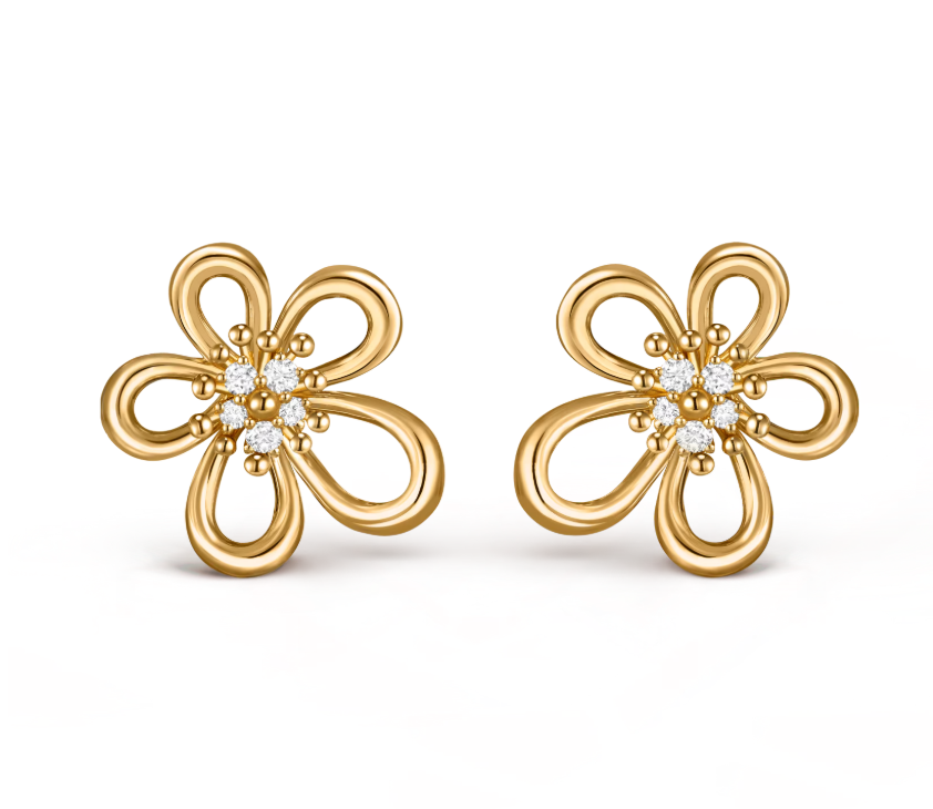 [⭐Haelin Jewelry]FLOWERLACE EARRINGS