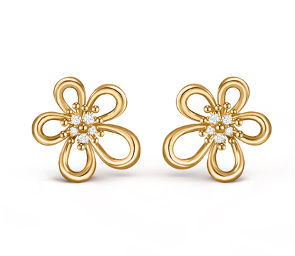 [⭐Haelin Jewelry]FLOWERLACE EARRINGS
