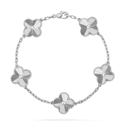 [⭐Haelin Jewelry] CLOVER 5 MOTIF LASER BRACELET COLLECTION