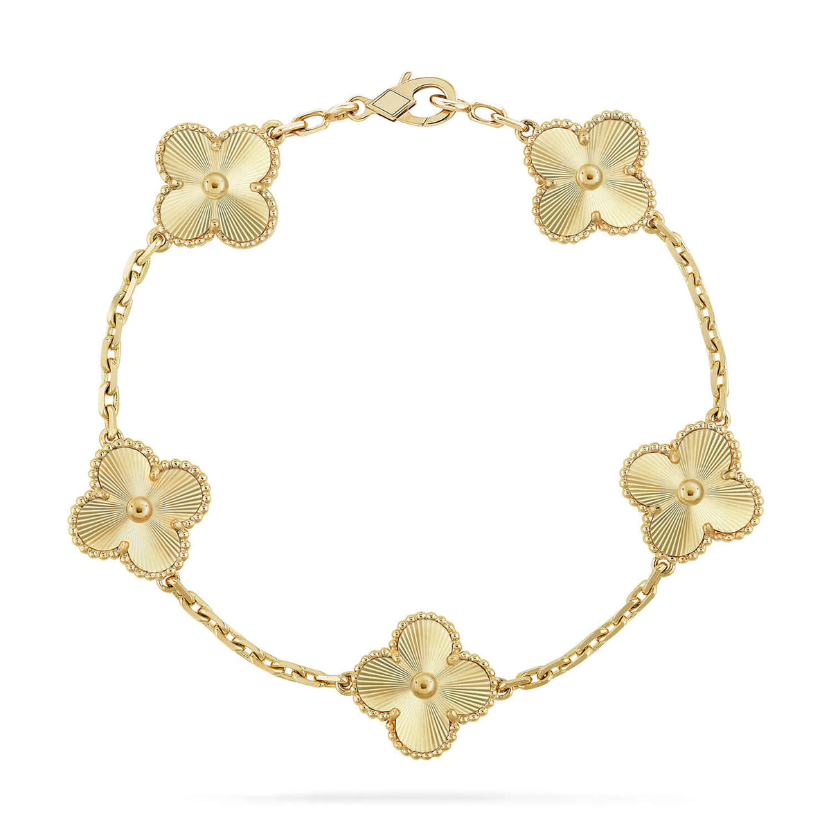 [⭐Haelin Jewelry] CLOVER 5 MOTIF LASER BRACELET COLLECTION