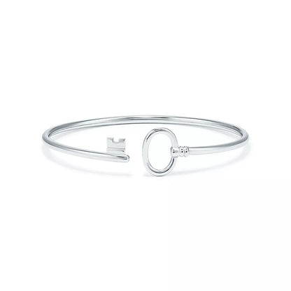 [Haelin Jewelry]KEY WIRE OVAL BRACELET
