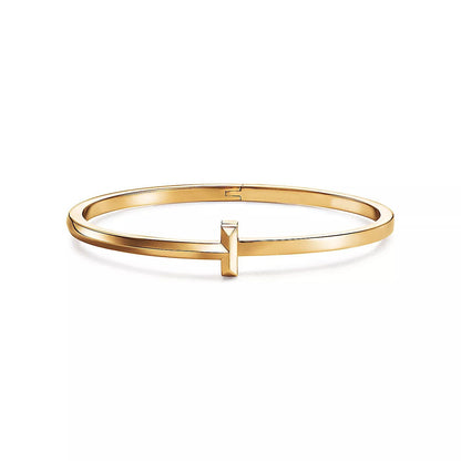 [Haelin Jewelry]NARROW HINGED BANGLE