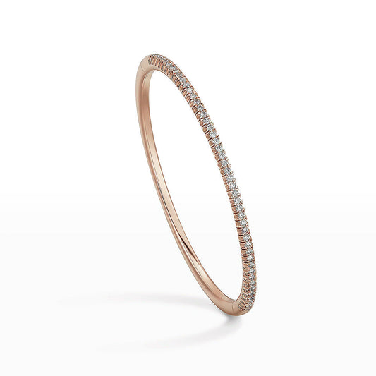 [⭐Haelin Jewelry]MINI DIAMOND TENNIS BRACELET