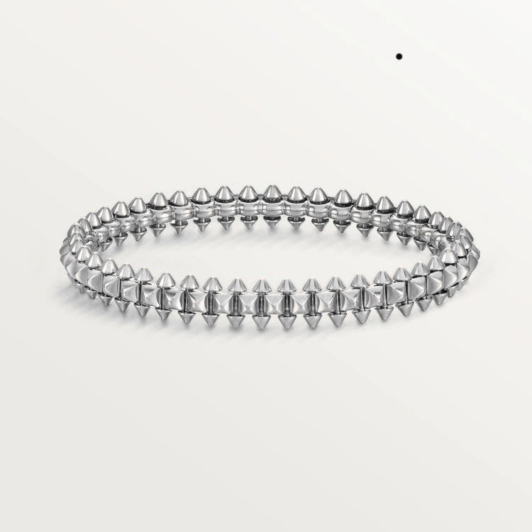 [⭐Haelin Jewelry]CLASH SILVER BRACELET