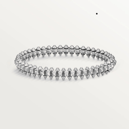 [⭐Haelin Jewelry]CLASH SILVER BRACELET