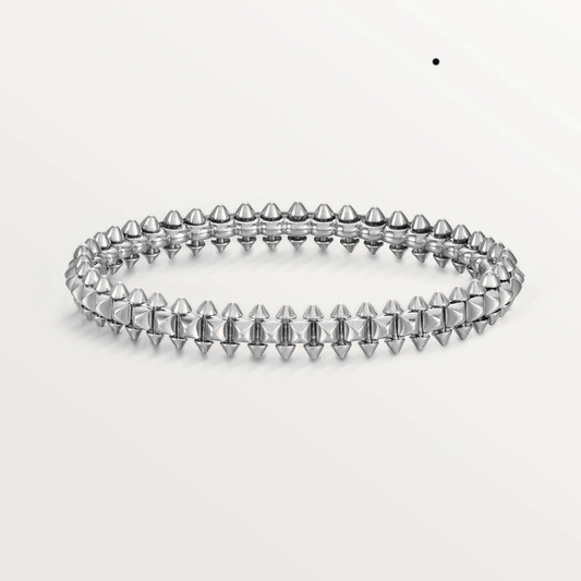 [⭐Haelin Jewelry]CLASH SILVER BRACELET