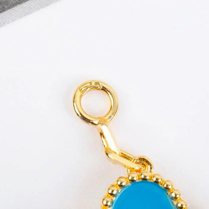 [⭐Haelin Jewelry] CLOVER 5 MOTIF TURQUOISE BRACELET COLLECTION