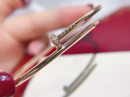 [⭐Haelin Jewelry]JUSTE BRACELET 2.5MM DIAMONDS