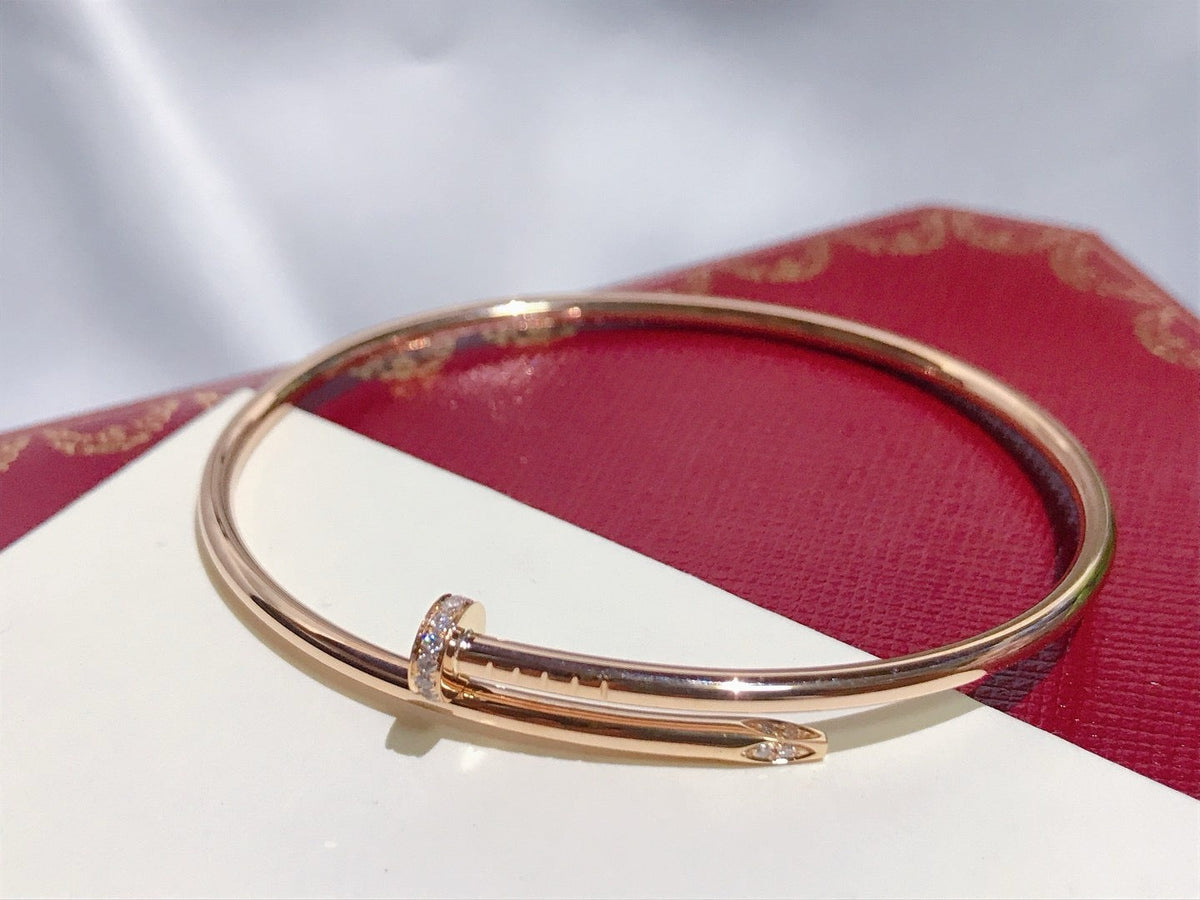 [⭐Haelin Jewelry]JUSTE BRACELET 2.5MM DIAMONDS