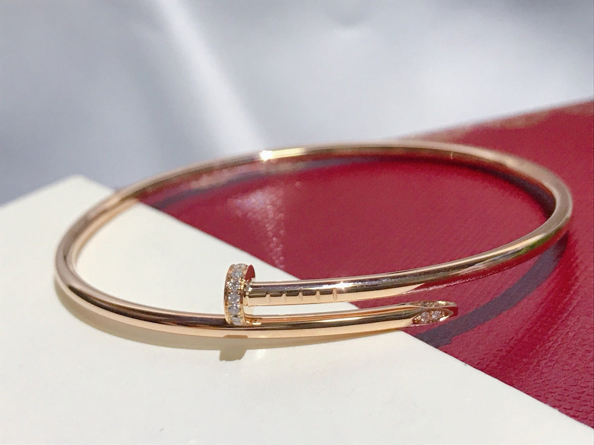 [⭐Haelin Jewelry]JUSTE BRACELET 2.5MM DIAMONDS