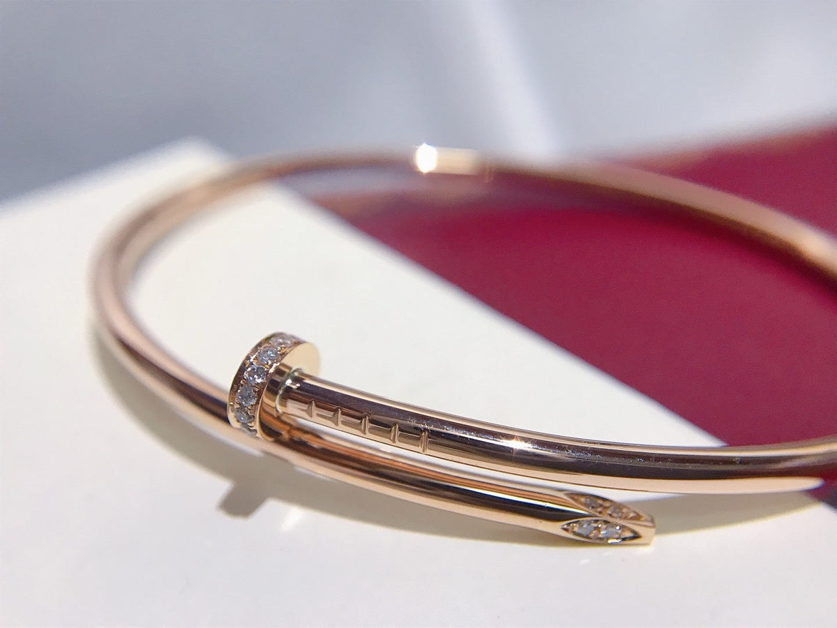 [⭐Haelin Jewelry]JUSTE BRACELET 2.5MM DIAMONDS