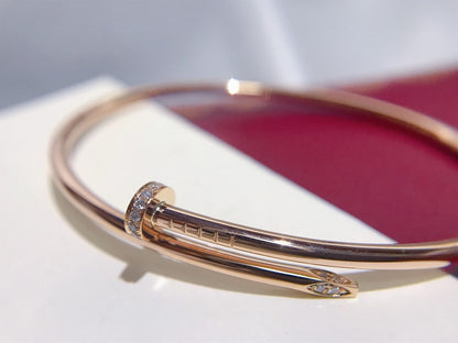 [⭐Haelin Jewelry]JUSTE BRACELET 2.5MM DIAMONDS
