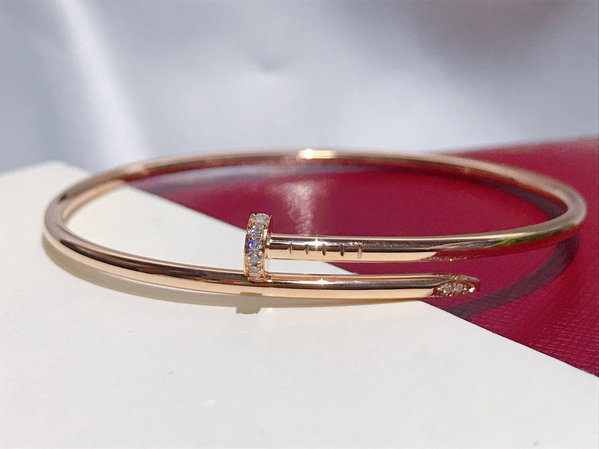 [⭐Haelin Jewelry]JUSTE BRACELET 2.5MM DIAMONDS