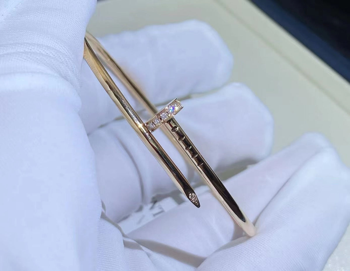 [⭐Haelin Jewelry]JUSTE BRACELET 2.5MM DIAMONDS