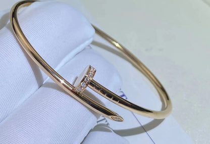 [⭐Haelin Jewelry]JUSTE BRACELET 2.5MM DIAMONDS